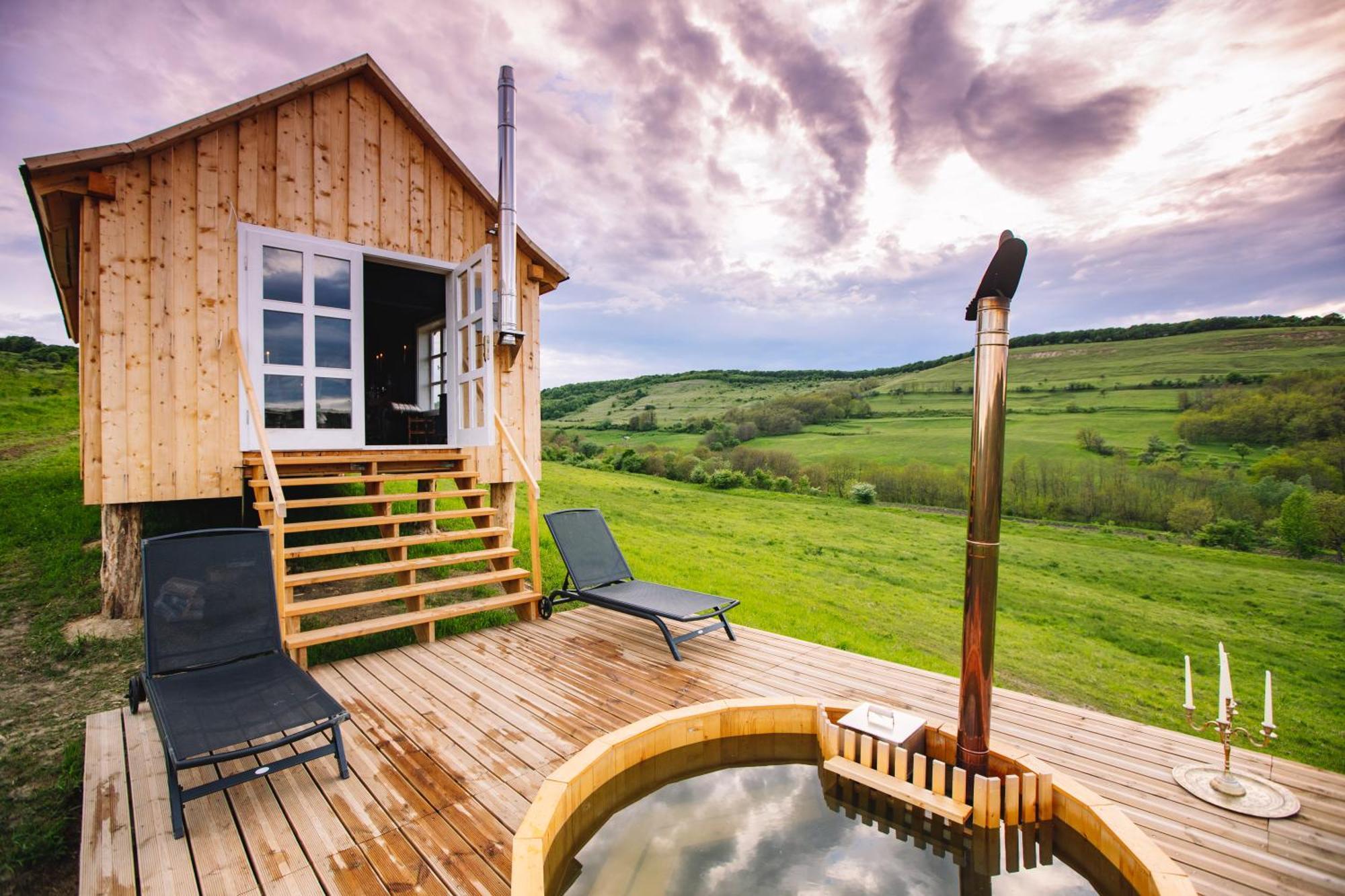 Valea Verde Retreat Transilvania Cund Екстериор снимка